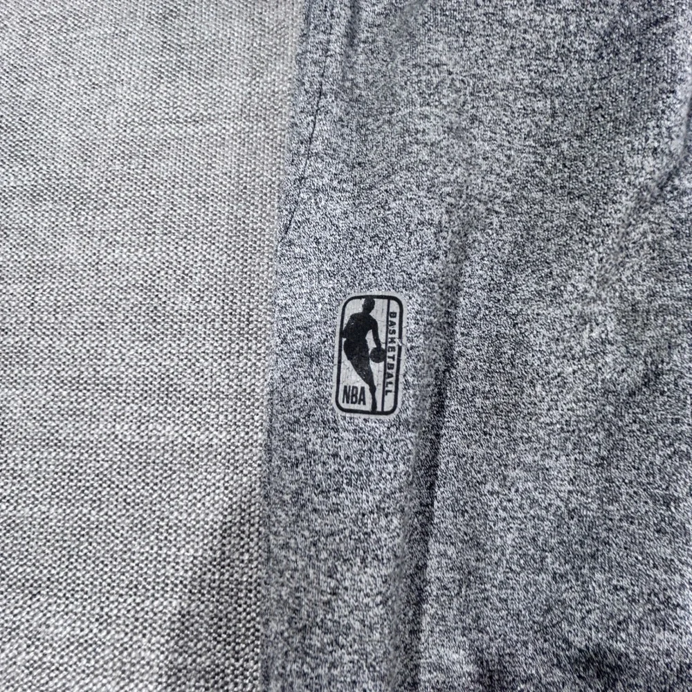 NBA Sweatpants Boys XL 18-20 Gray Good Heathered Logo Joggers